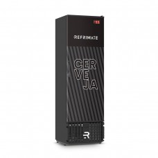 Visa Cooler Cerveja 400L Porta Sólida - VCCE400PS REFRIMATE