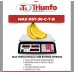 Balança MAX DST-30-C-T (Tripla Escala) TRIUNFO