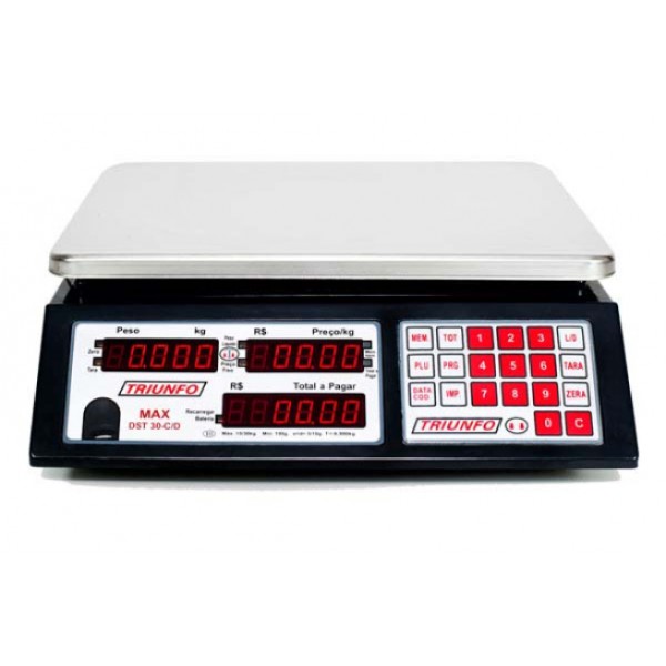 Balança MAX DST-30-C-T (Tripla Escala) TRIUNFO