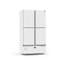 Mini Câmara 4 Portas CONGELADOS - MCCO4P REFRIMATE