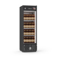 Visa Cooler Cerveja 400L Porta de Vidro - VCCE400PV REFRIMATE