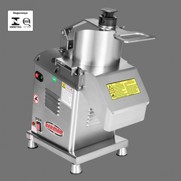Processador de Alimentos PAB com 6 discos - BM 124 NR – BIVOLT