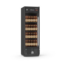 Visa Cooler Cerveja Black 570L Porta de Vidro Duplo - VCCE570PVB REFRIMATE