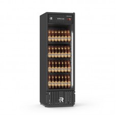 Visa Cooler Cerveja Black 570L Porta de Vidro Duplo - VCCE570PVB REFRIMATE
