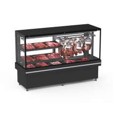 Expositor Açougue Vanguard Top Misto 2,02 Mts AR FORÇADO - EAVTMAF 2000 REFRIMATE