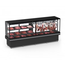 Expositor Açougue Vanguard Top Misto 3,01 Mts AR FORÇADO - EAVTMAF 3000 REFRIMATE