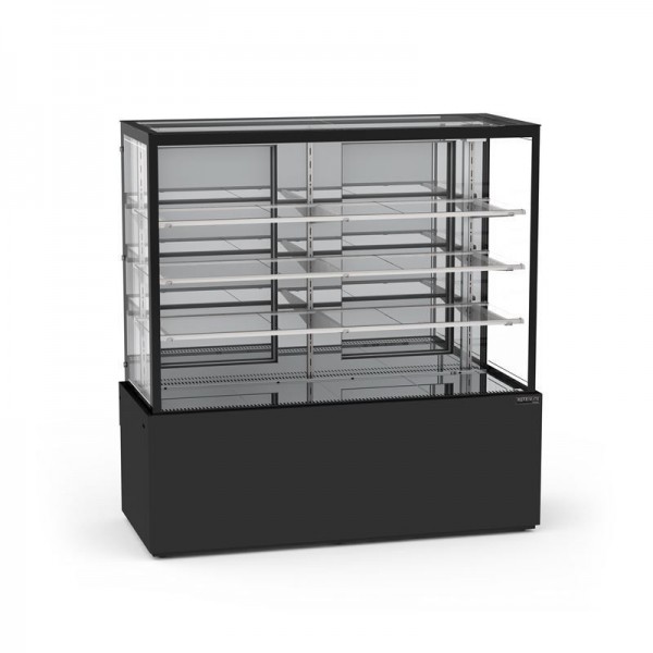 Vitrine Titanium Premium Refrigerada 3 Prateleiras 1,45 Mts - VTPR3P 1450 REFRIMATE