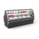 Linha Expositor Padaria Premium Vidro Curvo Linha Expositor Padaria Premium Vidro Curvo
