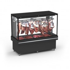 Expositor Açougue Vanguard Top Gancheira 1,52 Mts AR FORÇADO - EAVTG 1500 AF REFRIMATE