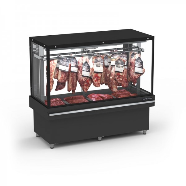 Expositor Açougue Vanguard Top Gancheira 1,52 Mts AR FORÇADO - EAVTG 1500 AF REFRIMATE