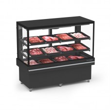 Expositor Açougue Vanguard Top Prateleira 1,52 Mts AR FORÇADO - EAVTP 1500 AF REFRIMATE