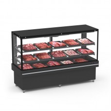Expositor Açougue Vanguard Top Prateleira 2,02 Mts AR FORÇADO - EAVTP 2000 AF REFRIMATE