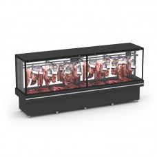 Expositor Açougue Vanguard Top Gancheira 3,01 Mts AR FORÇADO - EAVTG 3000 AF REFRIMATE