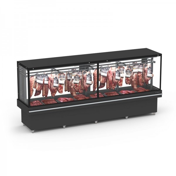 Expositor Açougue Vanguard Top Gancheira 3,01 Mts AR FORÇADO - EAVTG 3000 AF REFRIMATE